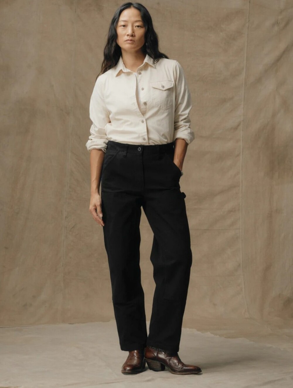 Filson Canvas Work Pants 29